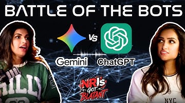 AI Brain-Rot Drama: ChatGPT v/s GEMINI ✨