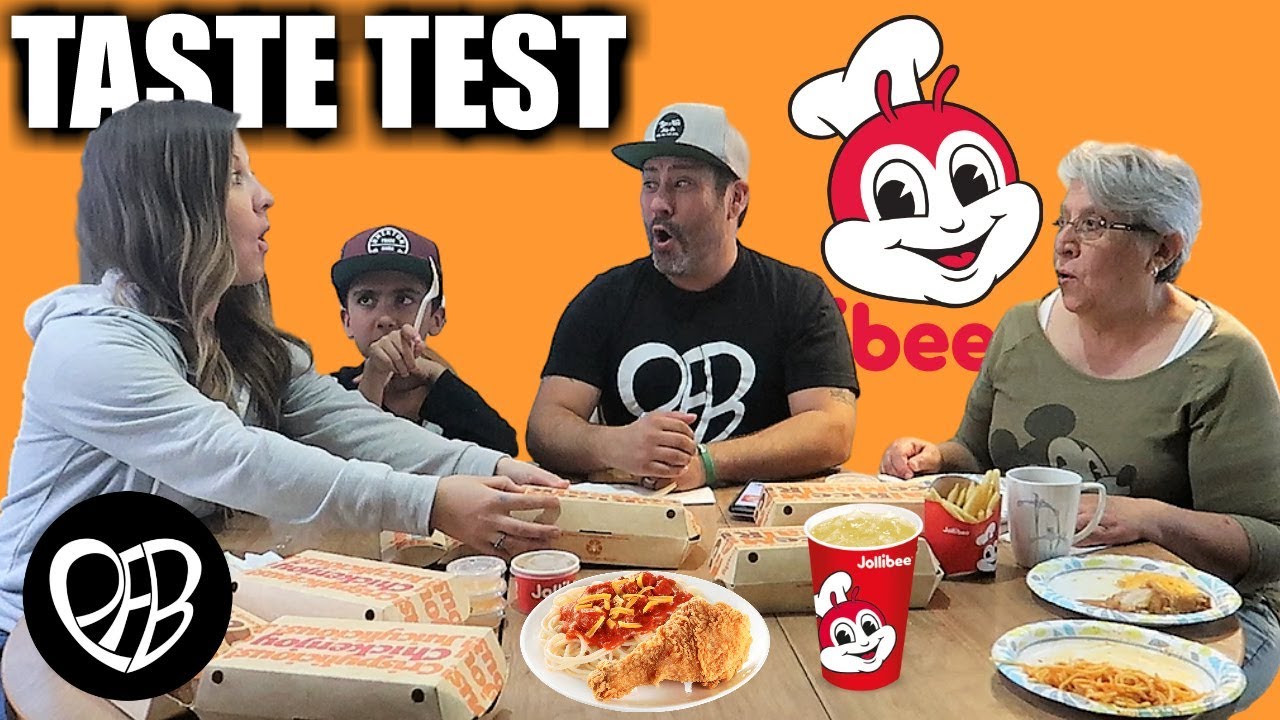 Grandma Tries Jollibee Filipino Fast Food For The First Time