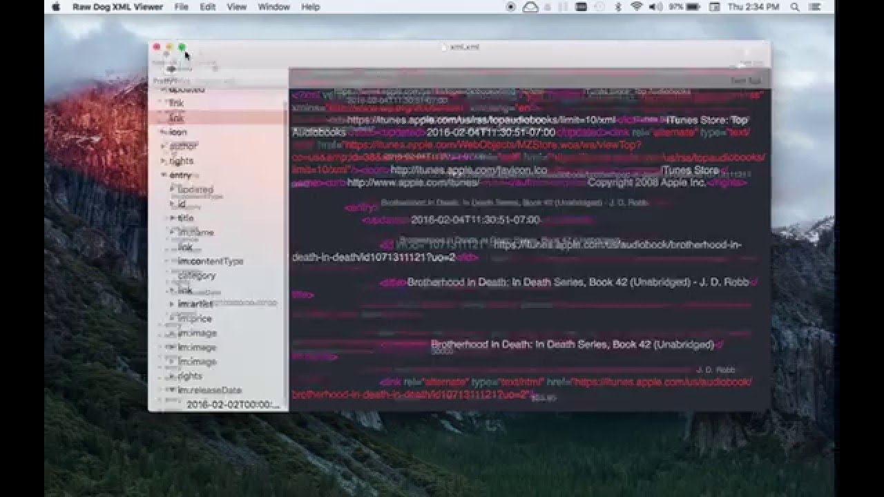 best xml viewer for mac