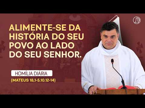 Alimenta-te da história do teu povo na companhia do teu Senhor | Homilia do Dia