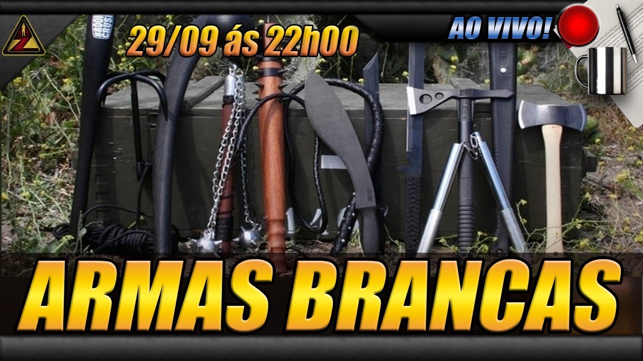 ARMAS BRANCAS - TIPOS E DETALHES - YouTube