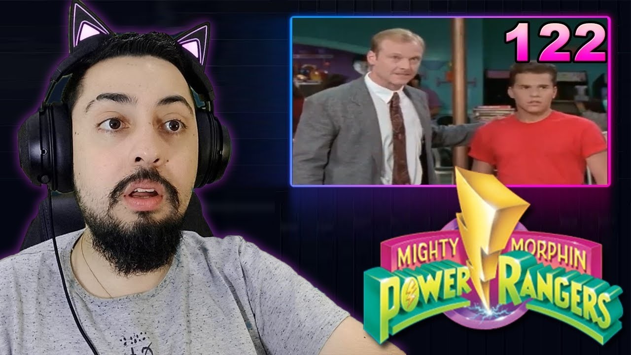 TROCA-TROCA! 【MIGHTY MORPHIN POWER RANGERS】 Episódio 122 - Mágico Por ...