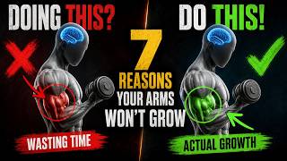 Why Your Arms Aren’t Growing (Do This Instead)