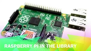 Raspberry Pi in the Library