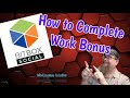 BitBox Social ~ How to Complete Work Bonus