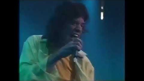 ROLLING STONES Mick Jagger Live with Me Webster Hall 1993