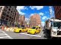 ⁴ᴷ⁶⁰ Walking NYC : Chambers Street, Manhattan in its Entirety from NYPD HQ to Battery Park City