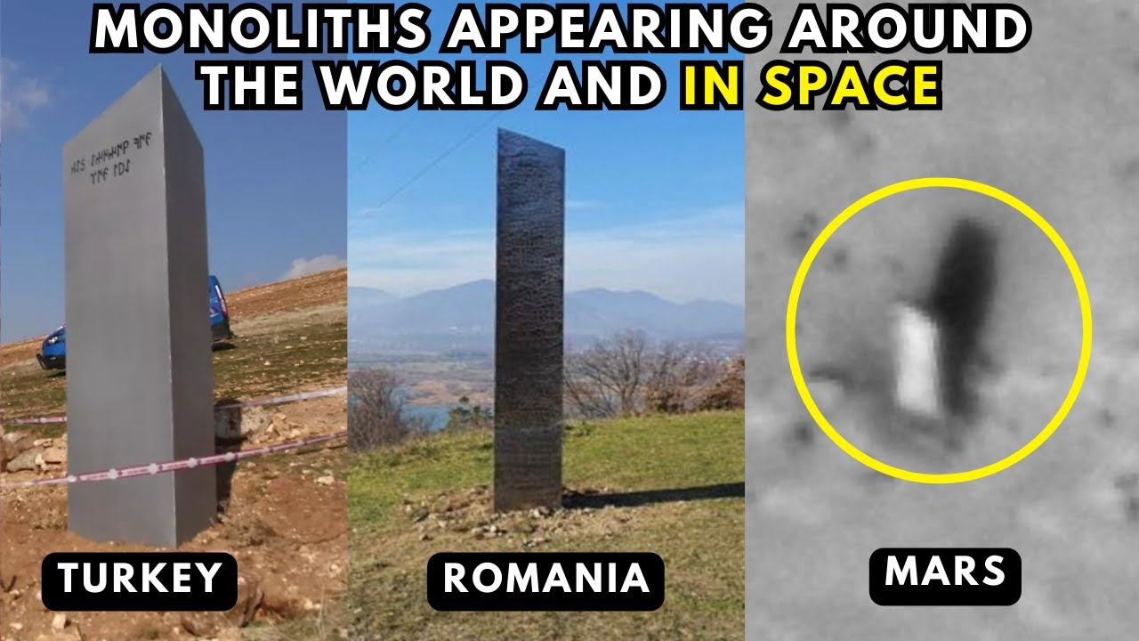 Monoliths Appearing Around The World And In Space Here’s Why YouTube