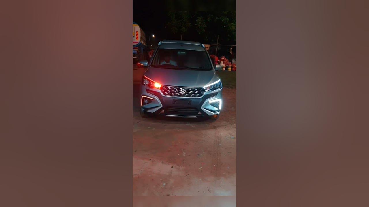 Custom CARs ll New Suzuki Ertiga modified with fog DRL and Headlight DRLs Custom CARs ll New Suzuki Ertiga modified with fog DRL and Headlight DRLs