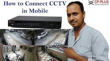 Cp Plus Camera Connect to Mobile | How to Connect CCTV in Mobile