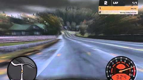 NFSMW Ironwood Estates Lotus Elise + N2O 1st Lap 37.49 (No Timebug? / Online) by MJS