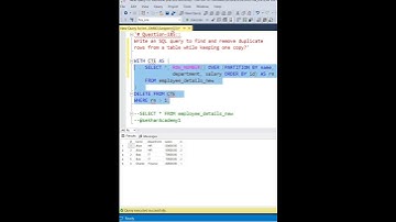 SQL Interview Question 185 || #sql #mysql #oracle #interview #shorts #reels #quiz @SekharAcademy1