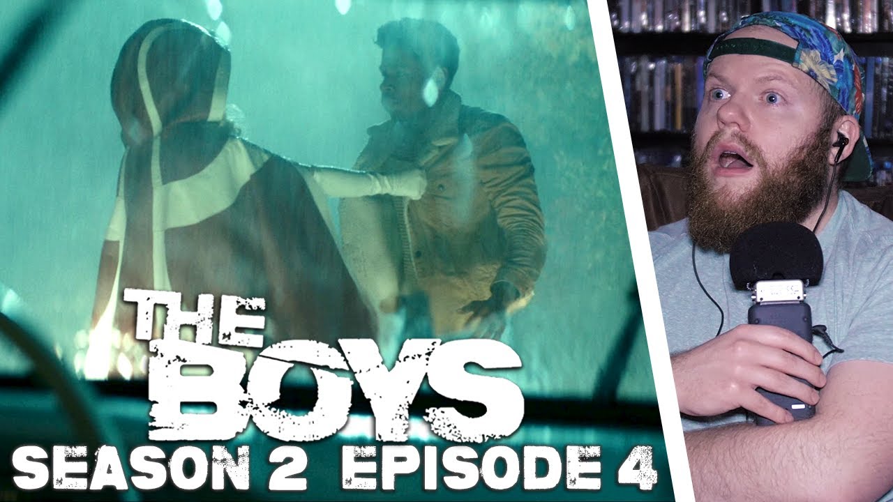 The Boys 2x4 Reaction: Nothing Like it in the World
