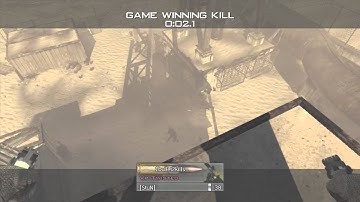 MW2: Trickshot at Rust | StuN Hybrid