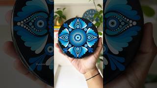 Day 3 Dark Blue Evil Eye