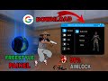 FREESTYLE PAINEL Google DOWNLOAD Tutoril Macro Droid Headshot Freestyle Painel