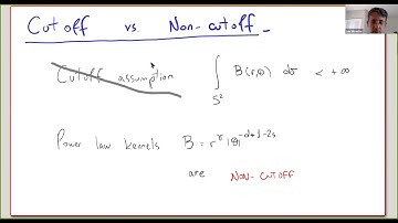 Seminar In the Analysis and Methods of PDE (SIAM PDE): Luis Silvestre