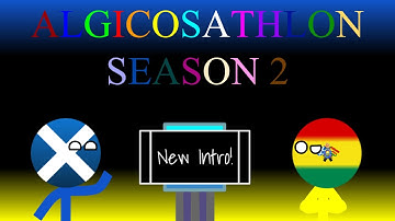 Algicosathlon S2 New Intro!