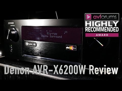 Denon AVR-X6200W 9.2 AV Receiver Review