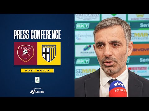 Post Match: Pecchia dopo Reggina-Parma