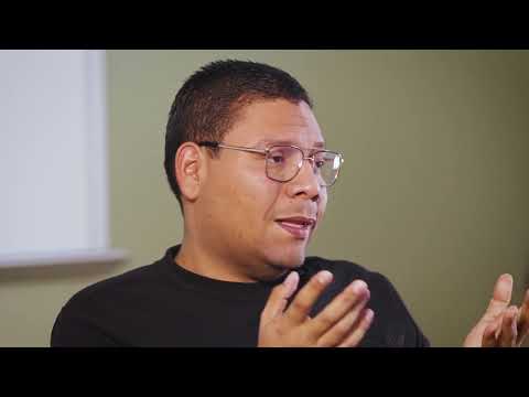 Free ESL classes help ECC student transition from geologist to caregiver