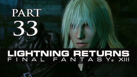 Lightning Returns Final Fantasy XIII Walkthrough Part 33 - The Pendant (Gameplay Let