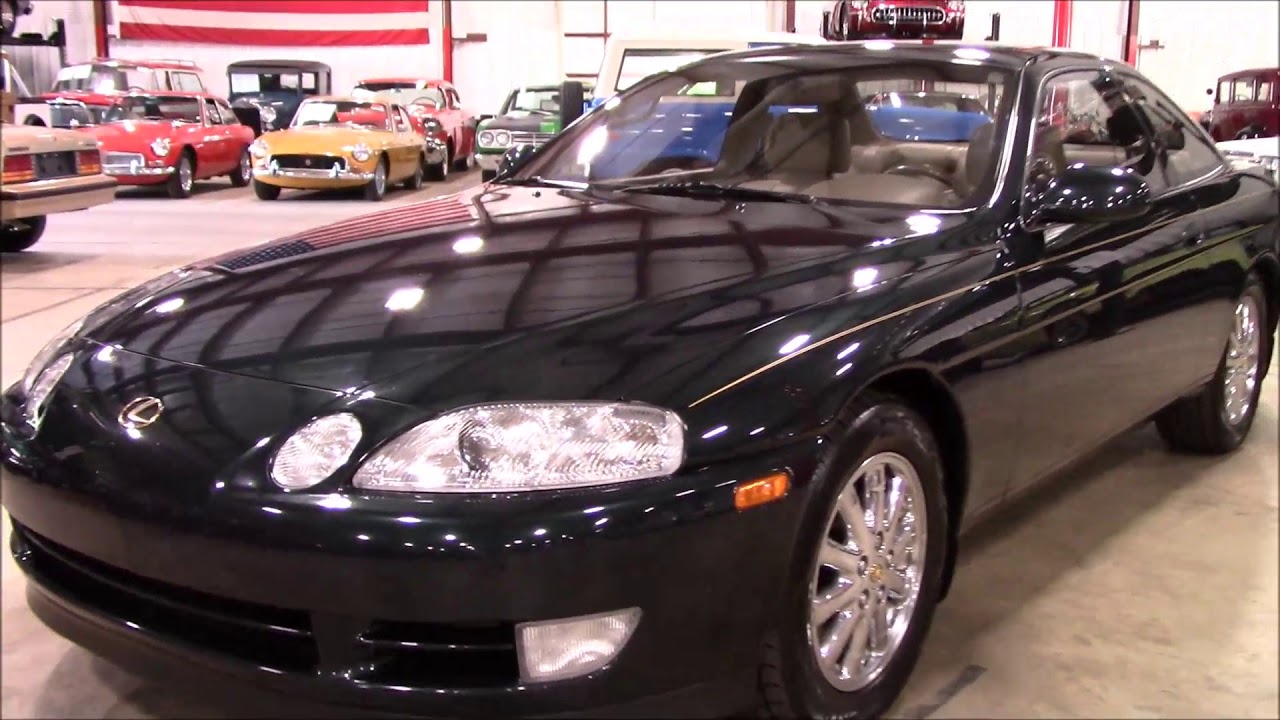 1998 Lexus SC 400 Review & Ratings