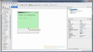 GUI Design part 1; Creating the GUI