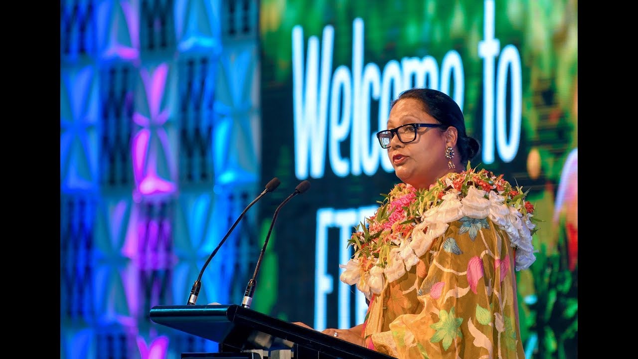 fiji minister of tourism