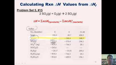 Chapter 5 – Thermochemistry: Part 11 of 11