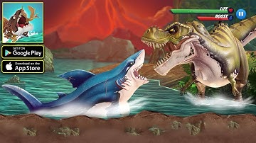 Hungry Shark Primal | Android & iOS | Gameplay!
