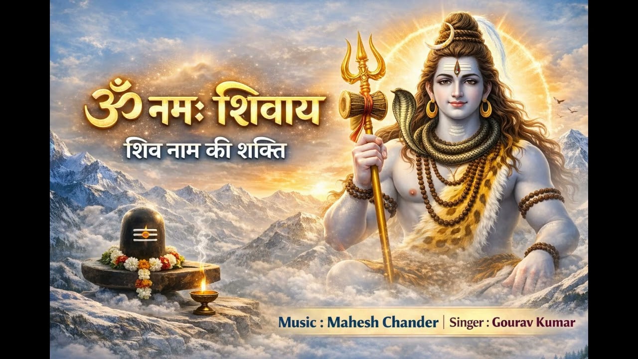 Om namah shivaay 🕉️ || powerful mantra for healing & protection || Gourav Kumar || Mahesh Chander 