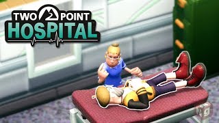 🔴Two Point Hospital - Выжимаем все соки из первой больницы! 😄#2