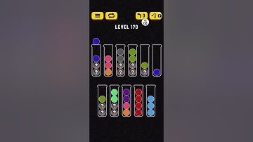 Ball Sort Puzzle Level 170