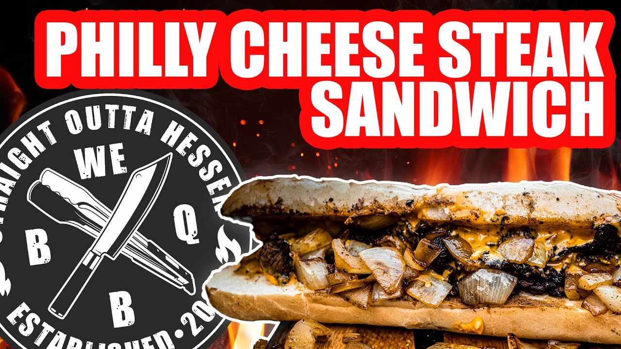 PHILLY CHEESE STEAK SANDWICH ein Muss für Steak Liebhaber