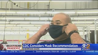 Health Officials Reconsidering Face Coverings Amid Growing Coronavirus Pandemic