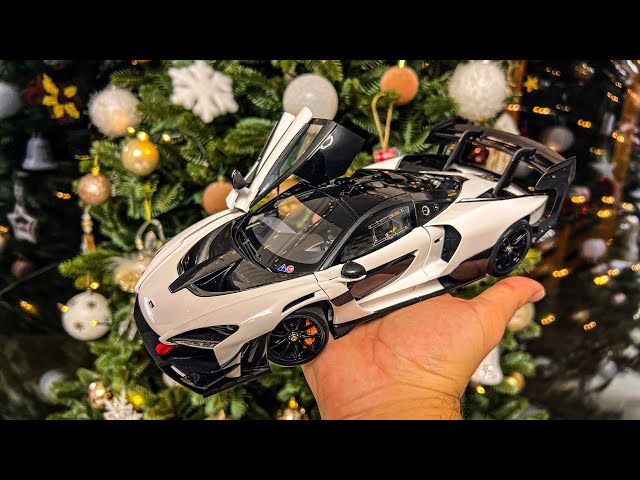 1/18 LCD - McLaren Senna GTR - YouTube