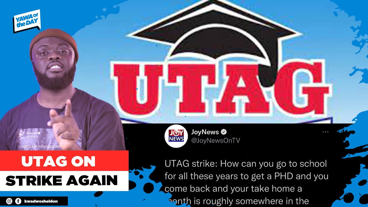 Lecturers Are On Strike In Ama Ghana