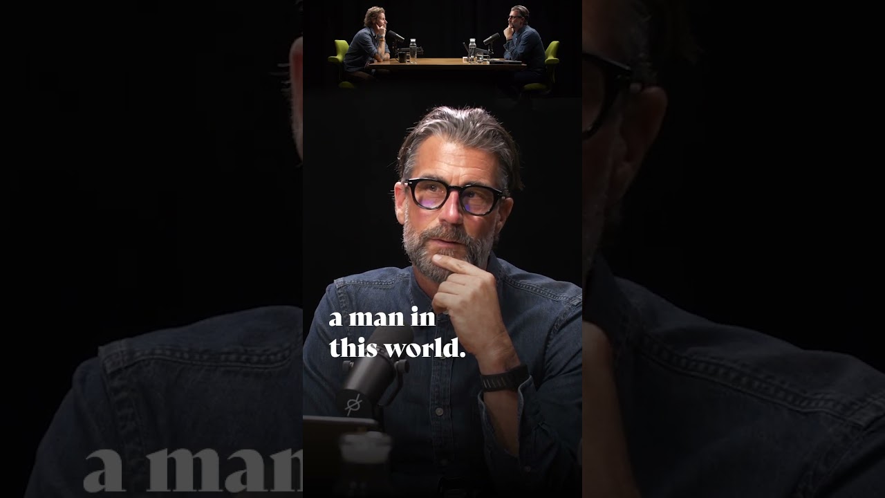 To Be A Man In This World | Cory Richards X Rich Roll