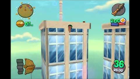 Worms 4 Mod 2015 Video Compilation - Hells Kills