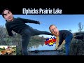 Elphicks prairie lake in november sifishes sifishes