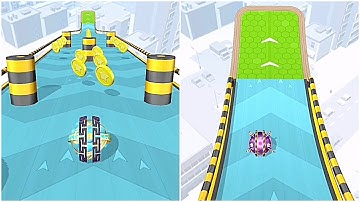 Going Balls - SUPER BONUS LEVEL 60 Gameplay Android, iOS