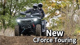 New 2024 CFmoto CForce 800 and 1000 Touring. What's New?