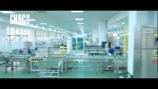 CHAC Lean manufacturing factory.Lights out factory is about to be realized