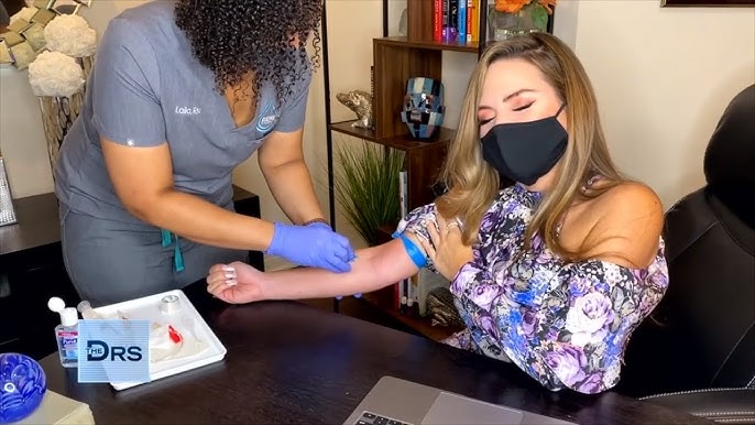 Do Vitamin IV Infusions Boost Your Immunity? - YouTube