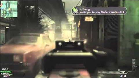 Call Of Duty MW3 Gameplay #1 Host Migration Sucks!