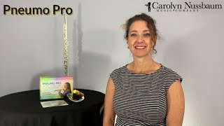 Unboxing the Pneumo Pro with Carolyn Nussbaum