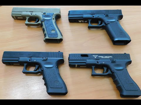 Полный технический обзор East Crane Glock-17, Glock-19X. Проблемы, недостатки и их решение.