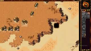 Dune 2000 Early Game Fast Units - Build Order Series #2 - Gameb
