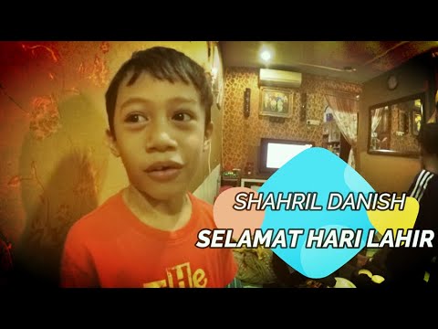 Selamat Hari Lahir Shahril Danish Yang Ke 7 Tahun